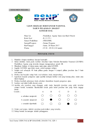 Latihan soal usbn pkn sma. Contoh Soal Usbn Pkn Smk Kurikulum 2013 Contoh Soal Terbaru
