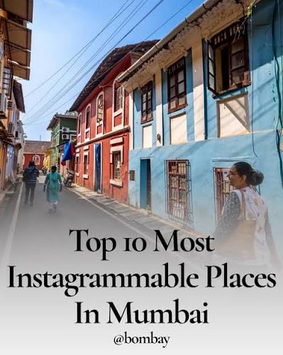 Mumbai is one giant photo op if you know where to look. Save this before your next content day. #Mumbai #Instagrammable #Bombay #MumbaiVibes #MumbaiPhotography
