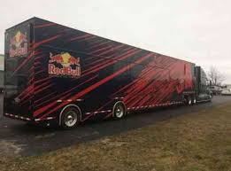 Nascar fans will soon be able to enjoy the souvenir trailer experience once again. Featherlite Featherlite Nascar Souvenir Trailer Featherlite Vans Suvs And Trucks Cars