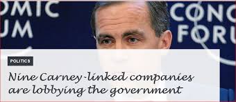 Nine companies in which Prime Minister Mark Carney once held financial  interests have lobbied his office since he took power in March, according  to filings from the federal ethics commissioner and the