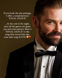 9 Hour package is not only a lot more bang for your buck, but has this perk  included 😍❤️ Definitely my FAVOURITE part of the night. So intimate and  romantic. I'll also