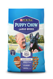 purina puppy chow large breed formula dry dog food