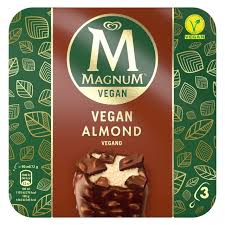 Magnum Vegan Almond Ice Cream Ocado Almond Ice Cream Vegan Almond