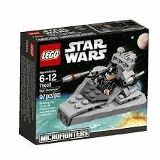 Lego Star Wars Microfighters Series 1 Star Destroyer 75033 For Sale Online Ebay Lego Star Wars Sets Lego Star Wars Star Wars Toys