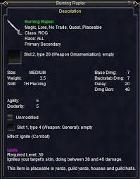 Добавить в песенник удалить из песенника. Burning Rapier Items Everquest Zam