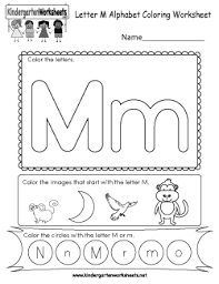 Check out our alphabet tracing worksheet. Free Kindergarten Alphabet Worksheets Learning The Basics