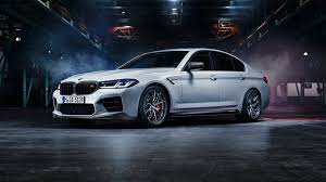 It has adaptive m suspension, m sport differential, exclusive 20 style 668 m alloy wheels with red m sport brakes, which stands out beautifully against the cerium grey detailing, and the harman/kardon surround sound system. 2021 Bmw 5 Series Performance Parts Add Some M Flavored Spice