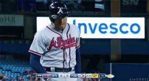 Freddie Freeman Atlanta Braves Gif Freddie Freeman Atlanta Braves Pissed Discover Share Gifs