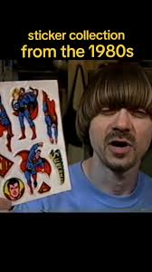 1980s Sticker Collection: A Blast From The Past