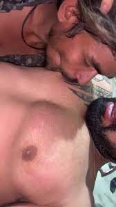 Carl Sucking Nipples 41 (with garage guy) - ThisVid.com