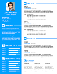 Modern, professional, black and white browse enhancv's selection of modern and traditional free resume templates good for any industry and job. Vasilis Modern Resume Template Resumgo Com