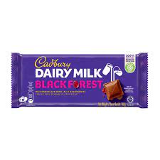 Sejarah cadbury cadbury adalah merk coklat terkenal dunia. Cadbury Dairy Milk Chocolate Black Forest Wholenuts 160g 4264850 Best Grocery Store