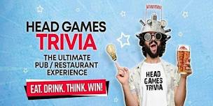 Head Games Trivia Night @ Promised Land Brewing...