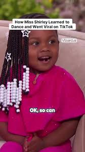 Miss Shirley Go to TikTok Dance