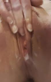 My husband's friend cums on my pussy in a public bathroom and I need to  touch myself more and I take out all his cum watch online
