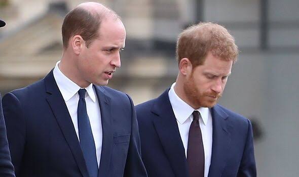 Prince William has 'no interest' in reconciling with Prince Harry | Royal |  News | Express.co.uk