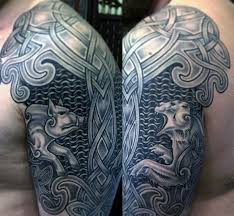 The guys and gals are going in large numbers to the tattoo artists to get their favorite design carved on their body. Top 43 Celtic Sleeve Tattoo Ideas 2021 Inspiration Guide