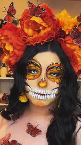 Catrinas De Mariposas Monarca