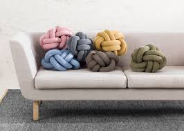 Image Result For Knot Pillow Moma Knot Cushion Knot Pillow Handmade Home Decor
