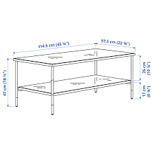 $145.59 previous price $145.59 5% off 5% off previous price $145.59 5% off. Asperod Coffee Table Black Glass Black 451 4x227 8 Ikea