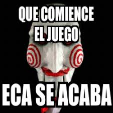 Juegos macabros pictures to create juegos macabros ecards, custom profiles, blogs, wall posts, and juegos macabros scrapbooks, page 1 of 1. Que Comience El Juego