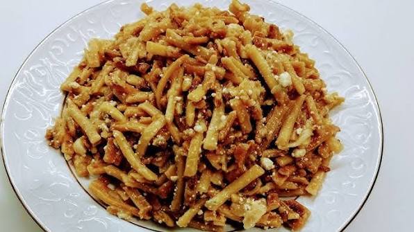 Noodles with Curd Cheese