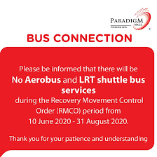 Here is the list of how much you can expect to pay travelling by each means of transport. Kindly Take Note That Aerobus And Lrt Paradigm Mall Petaling Jaya Facebook
