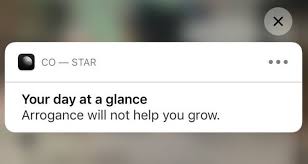 • this ai can write your horoscope.. Co Star A Horoscope App That Will Shamelessly Bully You And Come To Know Everything About You By Allie Mckean Medium