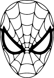 The spruce / ashley deleon nicole these free pumpkin coloring pages will be sna. Spiderman Face Drawing Mask Coloring Page Spiderman Drawing Pages Spiderman Drawing Spiderman Face Spiderman Mask