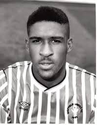 ORIGINAL PRESS PHOTO Sheffield United Brian Deane August 1989 £4.88