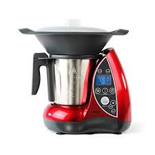 Livoo Dop142 Robot Culinaire Chauffant 1500 W 3 Liters Noir Rouge Robot Culinaire Chauffant Robot Cuisine Multifonction Cuiseur