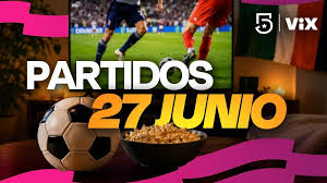 ¿Quiénes se enfrentan este 27 de junio en la Fase de Grupos del Mundial 2026?