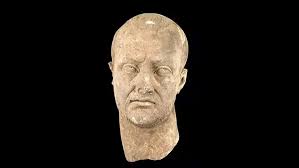 Roman Emperor's Shadow Appears in Aspendos: 1,700-Year-Old Statue Head  Found