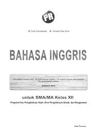 Cek juga paket pelajaran dari bimbel online zenius education. Kunci Jawaban Bahasa Inggris Lks Kelas 9
