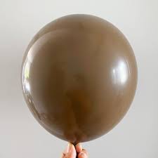 Double stuffing balloons amp color combinations. Double Stuffed Balloons Cocoa Standard Coffee Black 5 10 Balloons4you New Zealand Party Decoration Party Balloons Shop