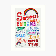 Check spelling or type a new query. Somewhere Over The Rainbow Gifts Merchandise Redbubble