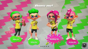 They can be male or female, and their hair style, skin tone, and eye color. Octo Expansion Rewards Splatoon 2 Wiki Guide Ign