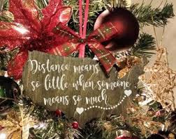 Distance Means So Little When Someone Means So Much Svg 6 Wide United States Distance Means So Little When Someone Means So Much Our Love Knows No Distance Chr Christmas Ornaments Christmas Bulbs Rustic Christmas