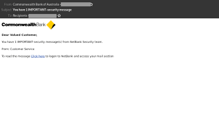 Are you looking for cba netbank login page? Commonwealth Bank Spoofed In Phishing Email Containing Fake Security Message