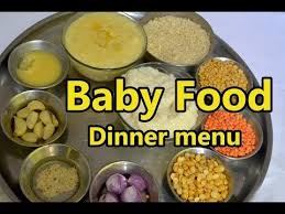 Baby Food Dinner Menu 6 Month To 2 Years Baby Dinner Food Baby Night Food Recipe Youtube Baby Food Recipes Food Baby Food Dinner