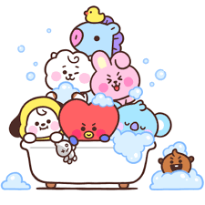 Freetoedit Bt21 Tata Mang Chimmy Cooky Shooky Rj Koya Van Baby Remixit In 2020 Bts Chibi Bts Drawings Cute Wallpapers