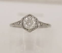 Dream Engagement Rings Jewelry Rings Engagement Hexagon Diamond Ring