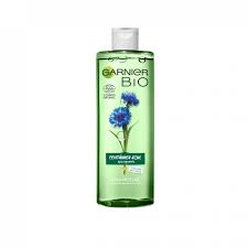 4.60 out of 5 stars (577 reviews) garnier. Garnier Bio Organic Cornflower Micellar Cleansing Water 400ml