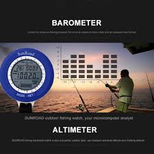 Orion Sunroad Multi Function Mini Lcd Digital Fishing Barometer Altimeter Thermometer