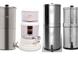 Countertop Gravity Water Filters Which Is Best 2019
