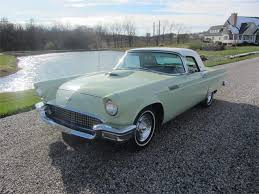 Image result for Berkshire Green 1957 Thunderbird