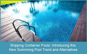 Small inground swimming pools any pool under 10×20 square feet in size are generally considered to be on the smaller side. Ultimate Guide To Shipping Container Swimming Pools Discover Containers