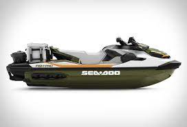 Sea Doo Fish Pro Seadoo Cool Boats Jet Ski Fishing