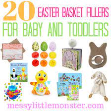 20 Easter Basket Fillers For Babies And Toddlers Messy Little Monster