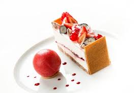 Cheesecake Aux Fruits Rouges C Thierry Caron Special Desserts Desserts Gourmet Recipes